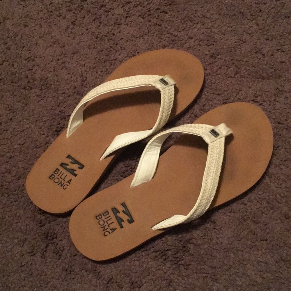 Billabong flip flops